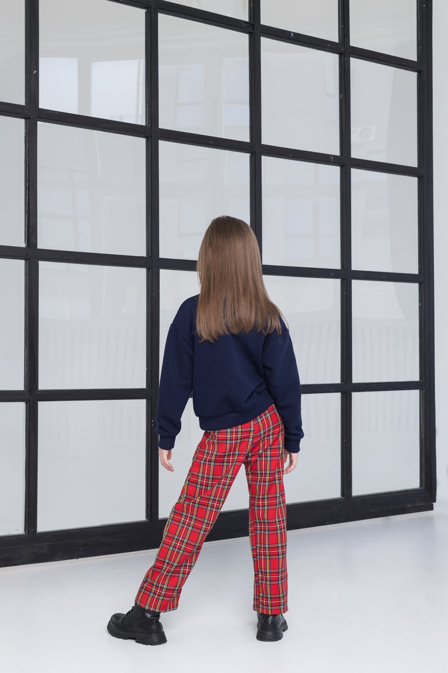 School girls' trousers