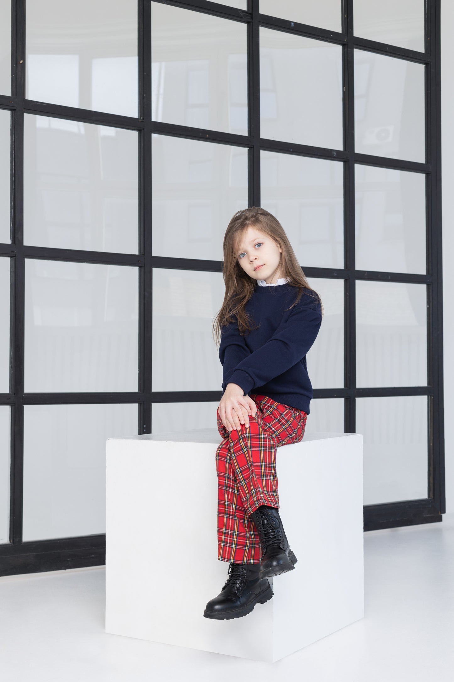School girls' trousers