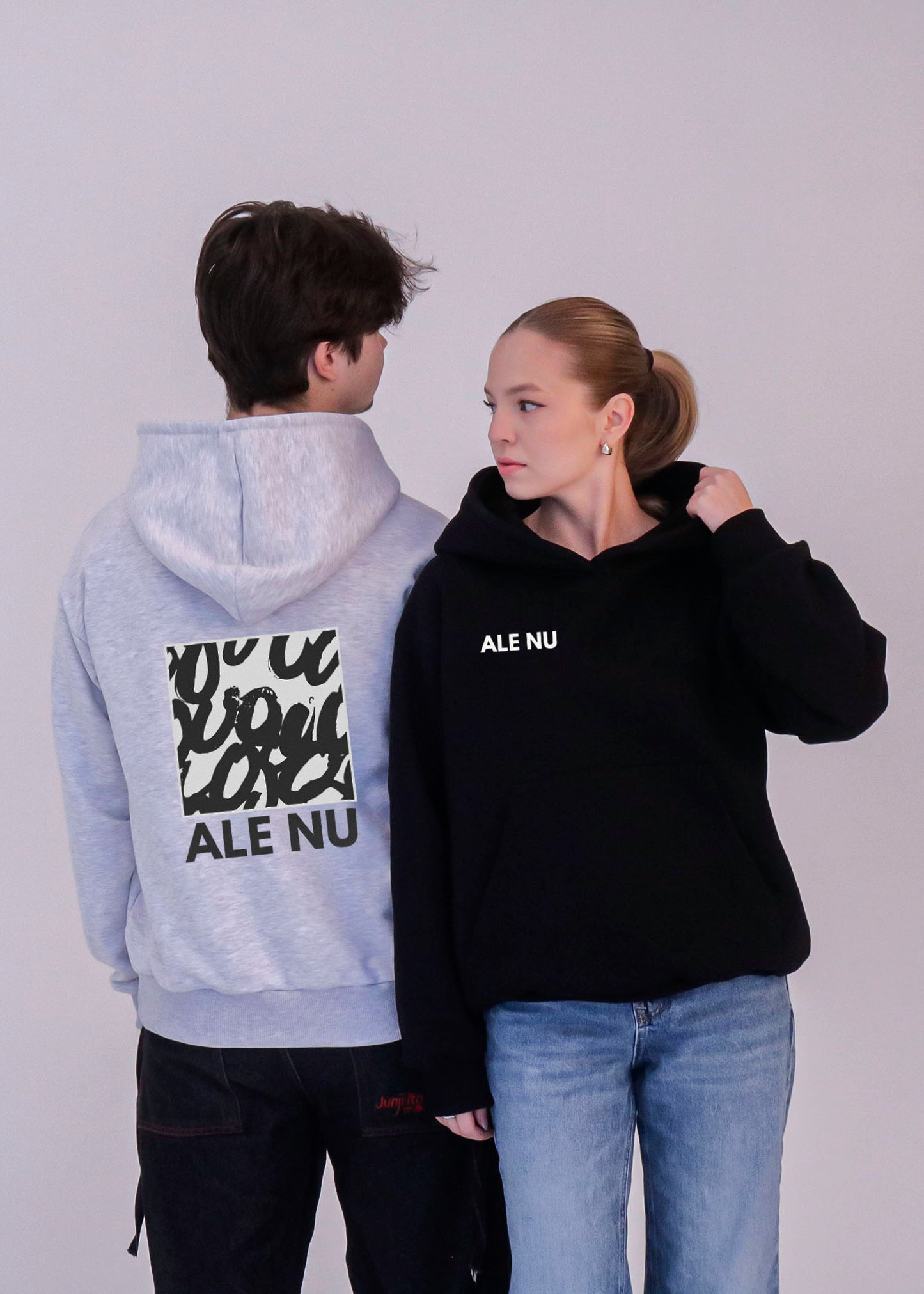 "ALE NU" oversize tipo džemperis