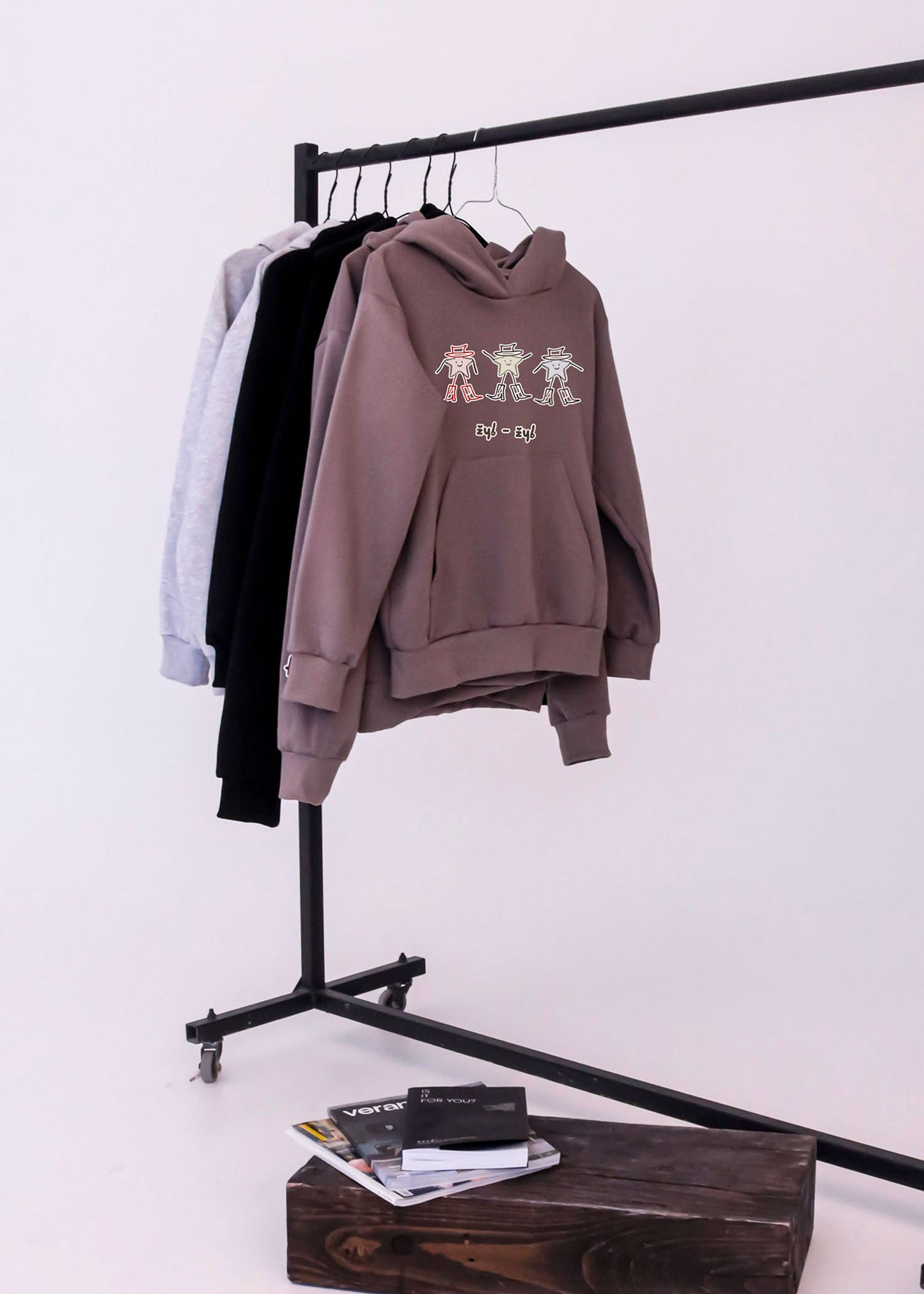 "ŽYB-ŽYB" oversize tipo džemperis