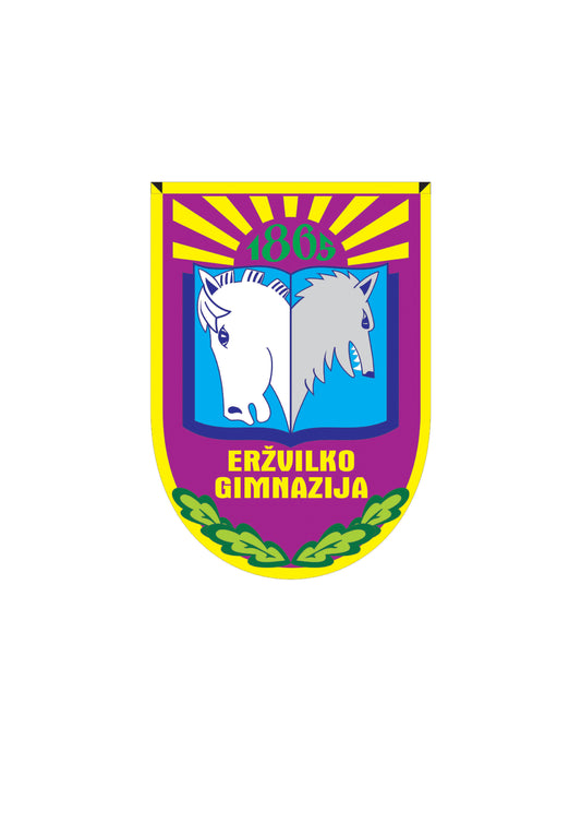 Eržvilko gimnazijos emblema