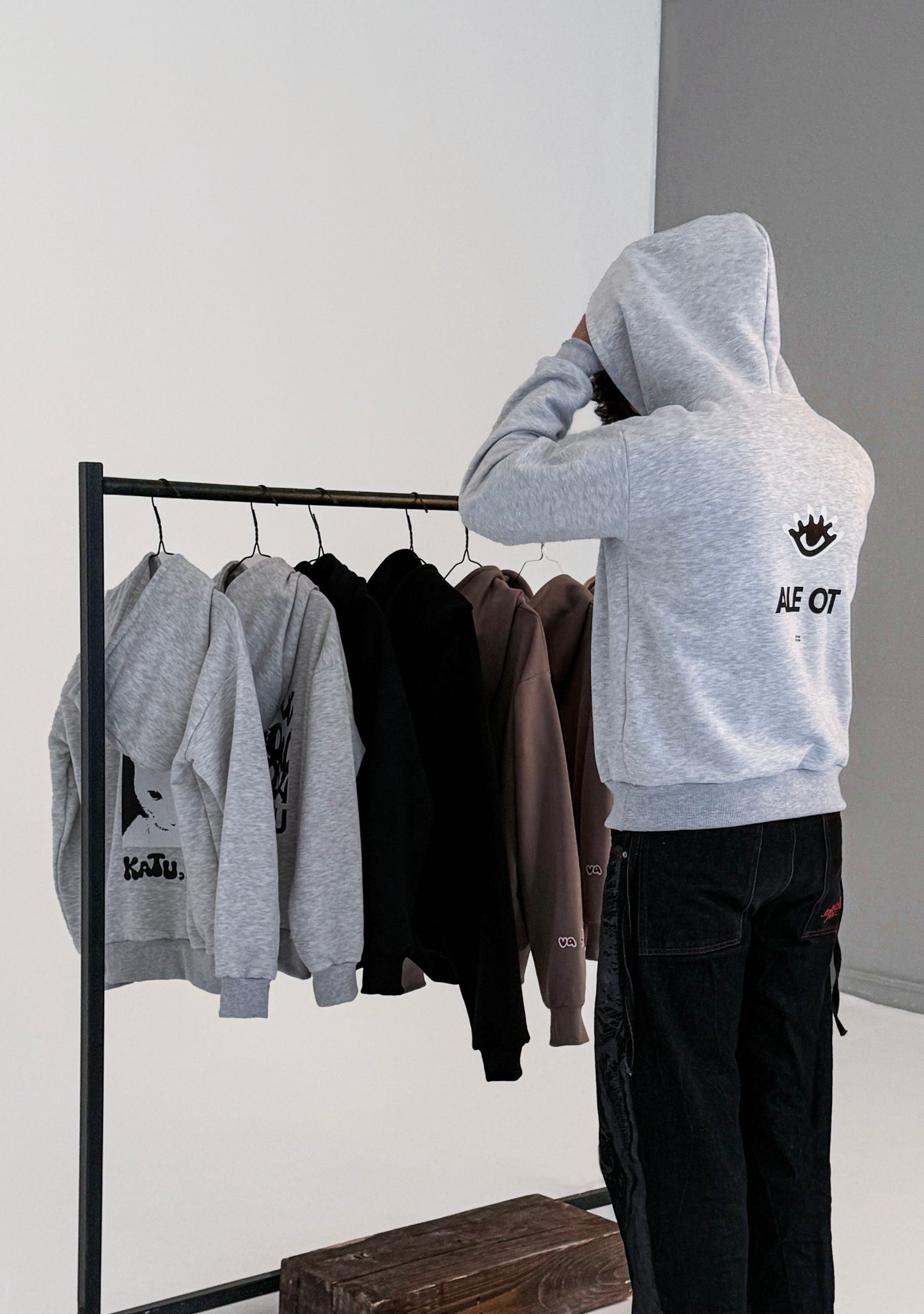 "ALE OT" oversize tipo džemperis