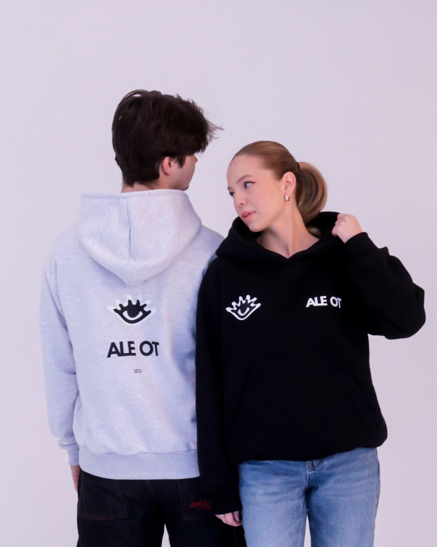 "ALE OT" oversize tipo džemperis