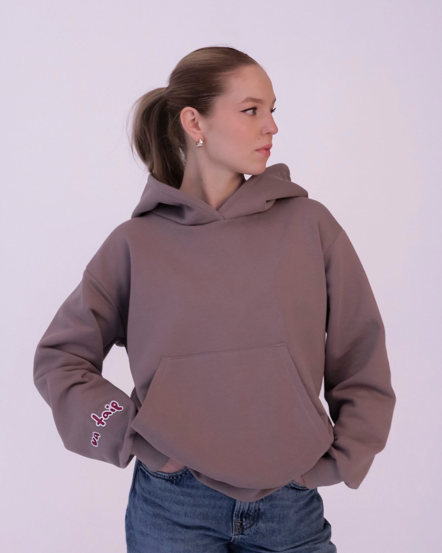 "VA TAIP" oversize tipo džemperis