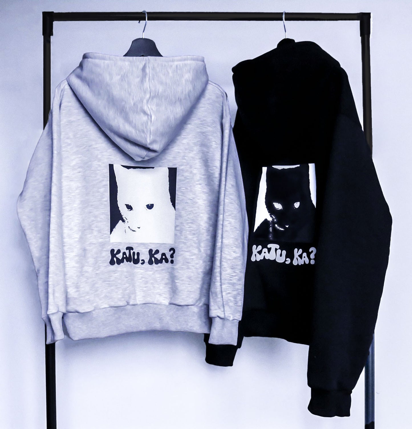 "KATU, KA?" oversize tipo džemperis