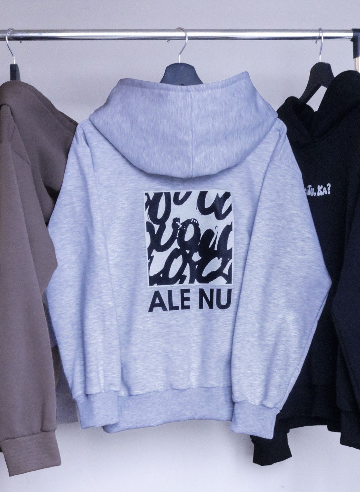 "ALE NU" oversize tipo džemperis