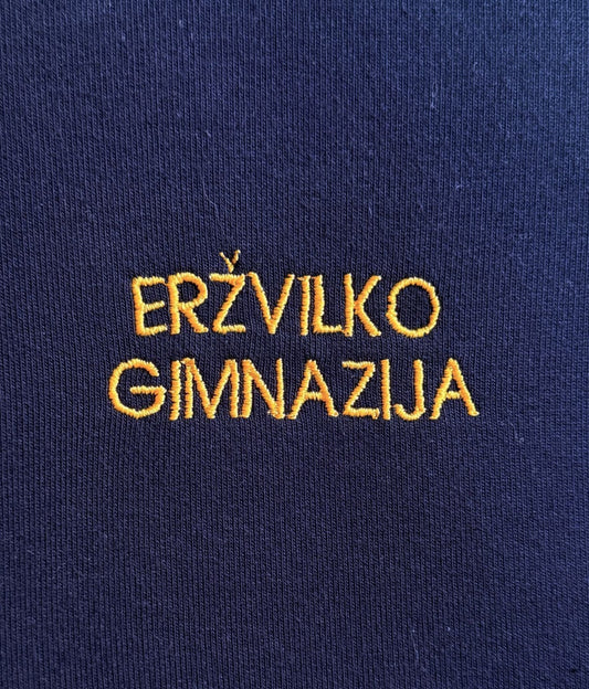 Eržvilko gimnazijos emblema
